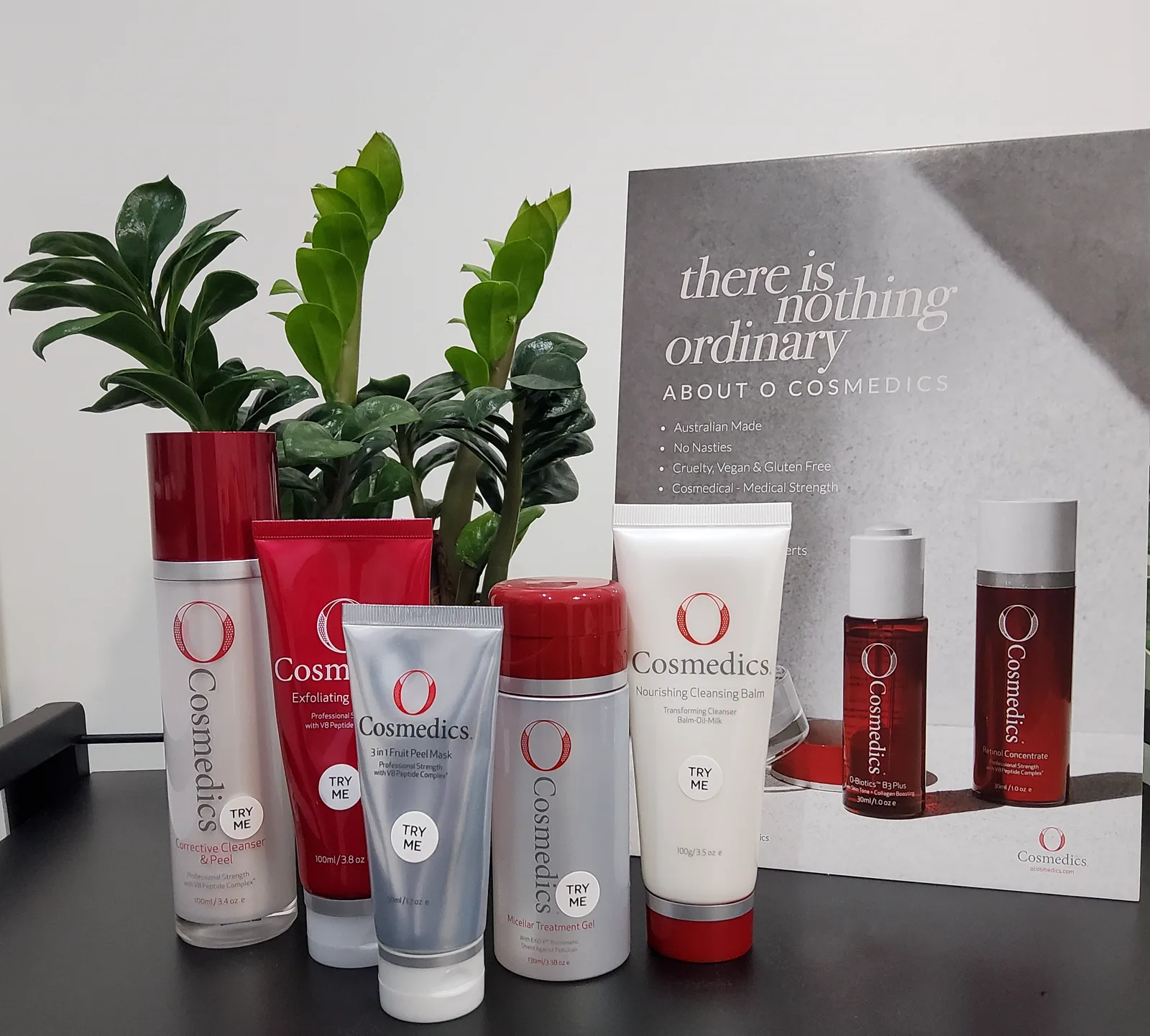 O Cosmedics professional skin treatment at Beautique Artistry